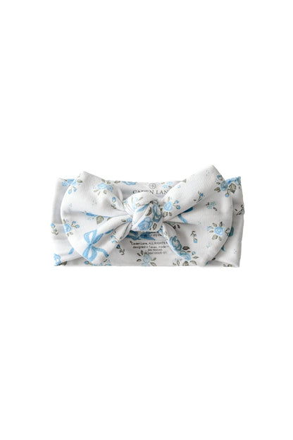 Knit Large Bow Headwrap | Tied In Blooms