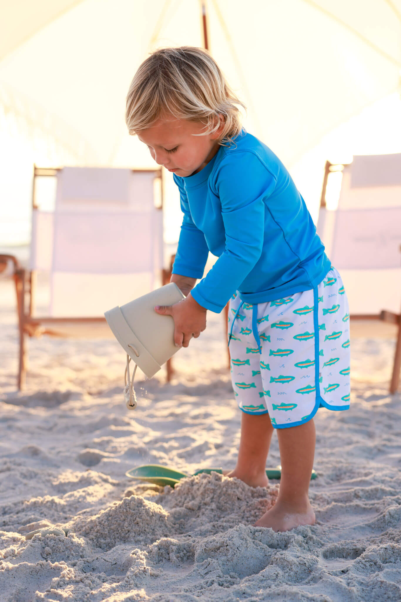Boy's Swim Trunks | Tiny Trout