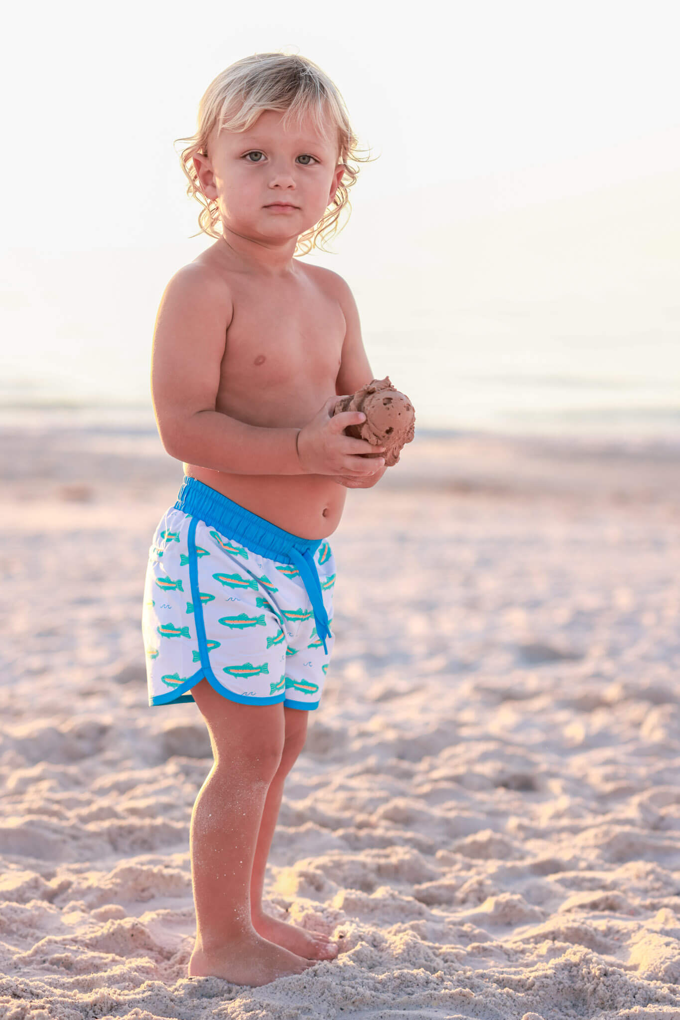 Boy's Swim Trunks | Tiny Trout