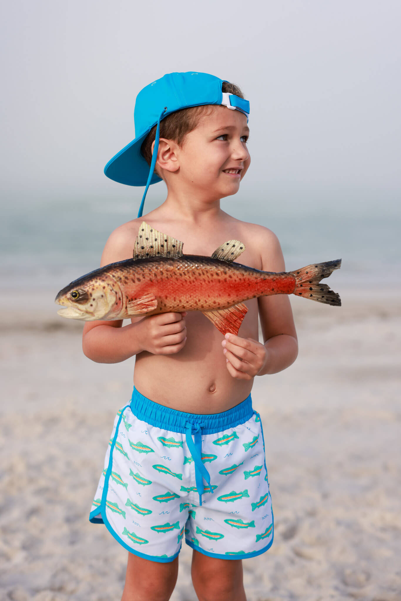 Boy's Swim Trunks | Tiny Trout