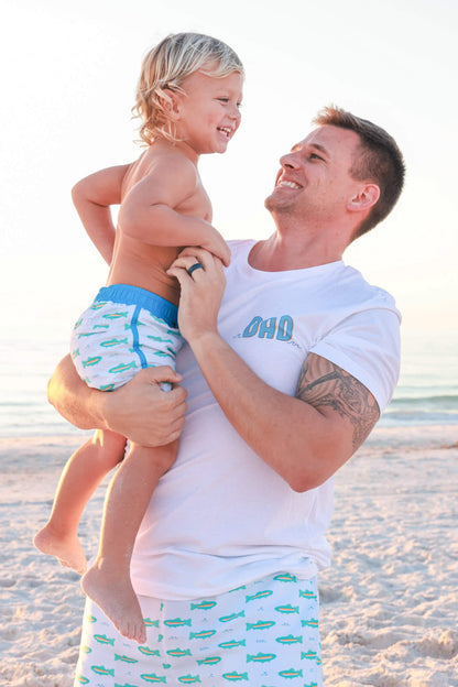 Boy's Swim Trunks | Tiny Trout