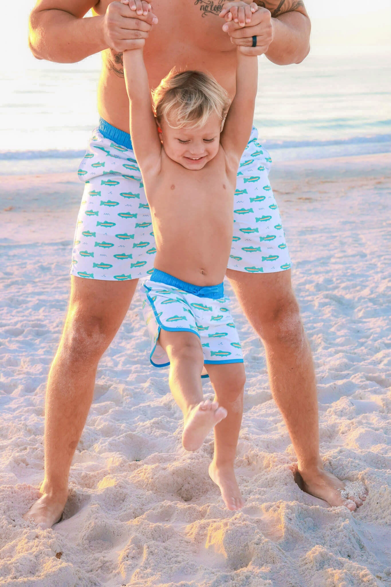 Boy's Swim Trunks | Tiny Trout