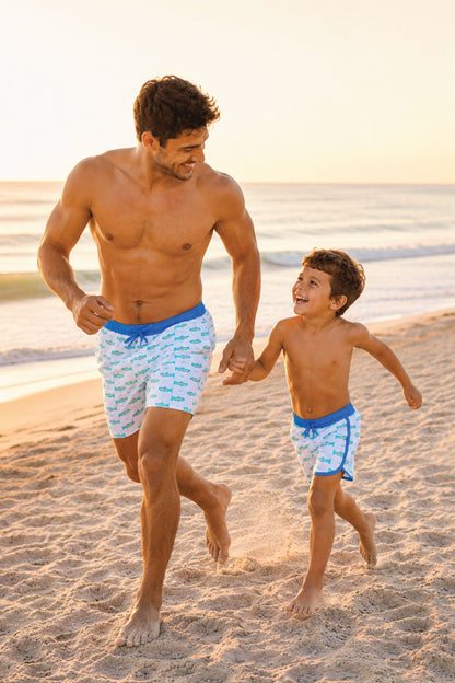 Boy's Swim Trunks | Tiny Trout