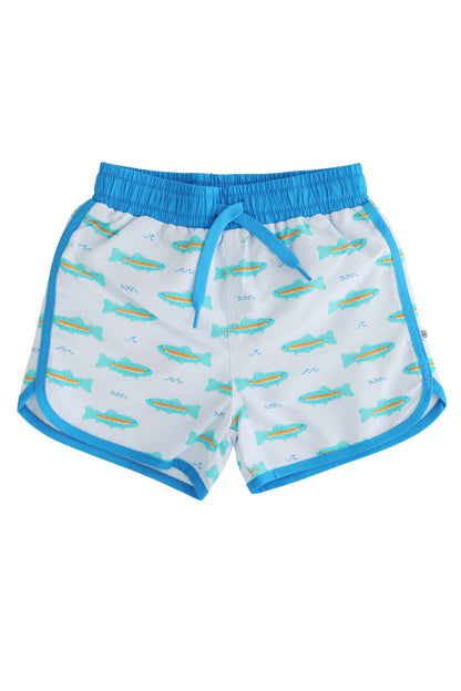 Boy's Swim Trunks | Tiny Trout