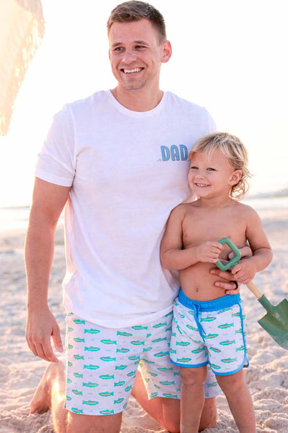 Boy's Swim Trunks | Tiny Trout