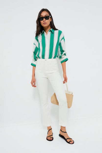 Bungalow Stripe Traverse Bodysuit