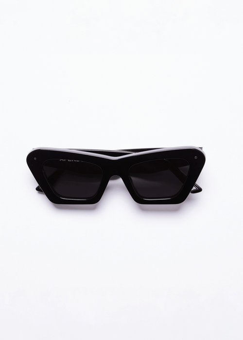 AFENDS Unisex Sundae Driver - Sunglasses - Gloss Black