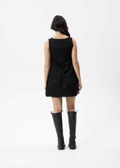AFENDS Womens Carly - Mini Dress - Black