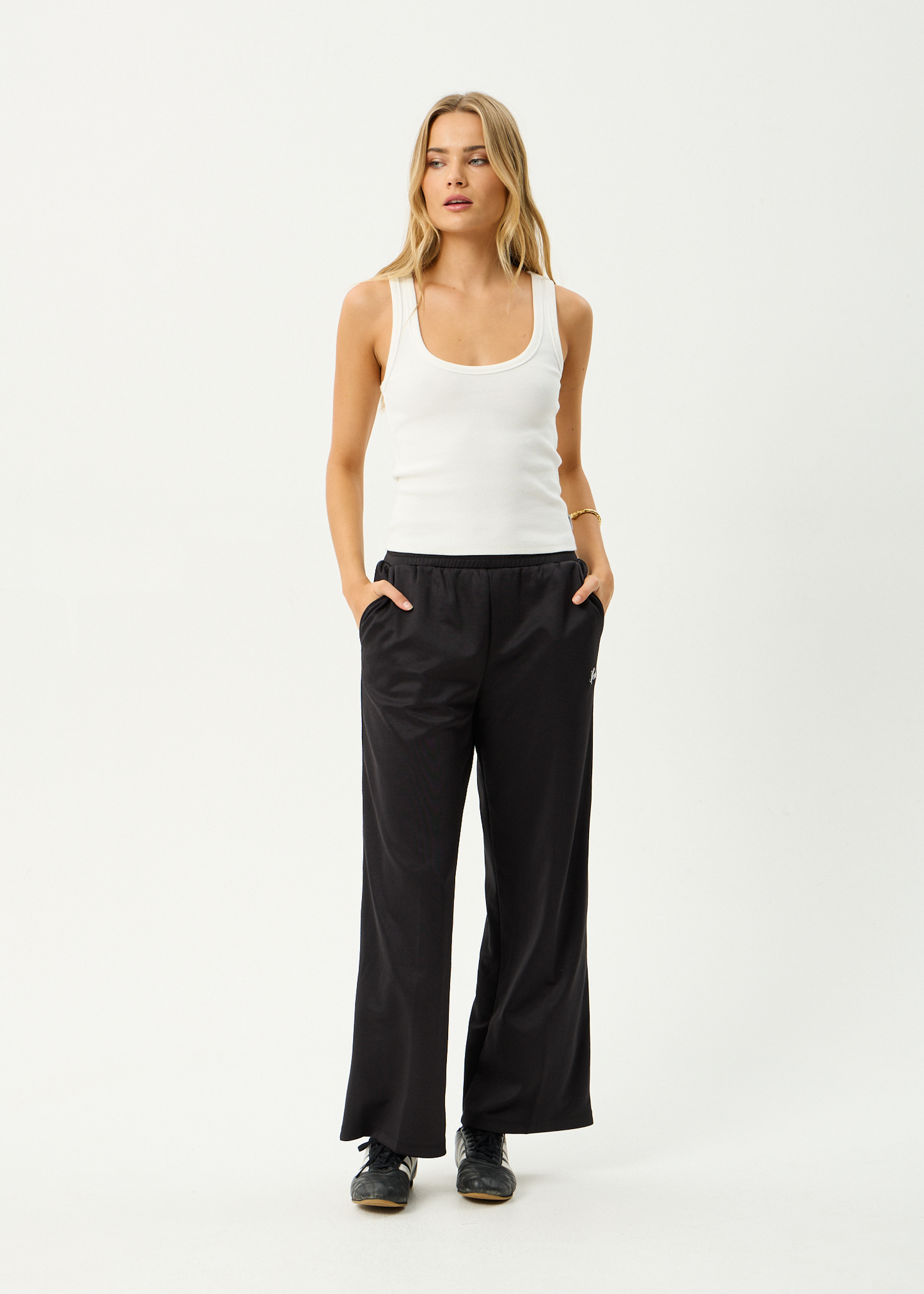 AFENDS Womens Thorn Bound - Sweat Pant - Black