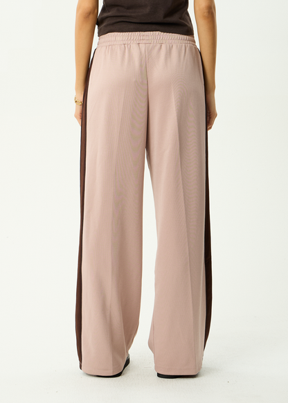 AFENDS Womens Brooklyn - Track Pant - Dusty Pink