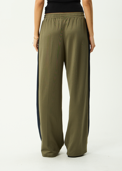 AFENDS Womens Brooklyn - Track Pant - Olive