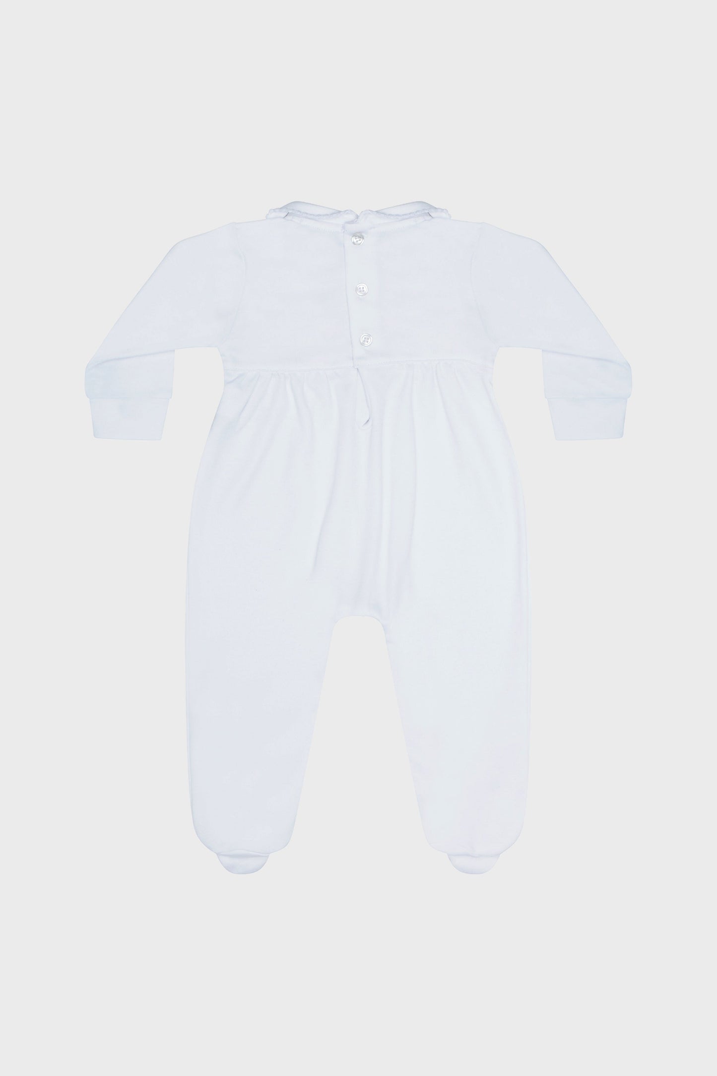 Chicks Smocked Footies