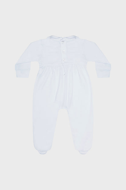 Chicks Smocked Footies