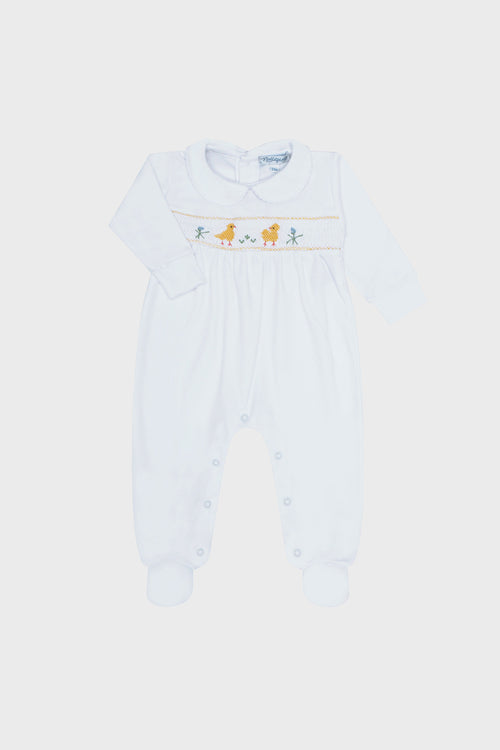 Chicks Smocked Footies