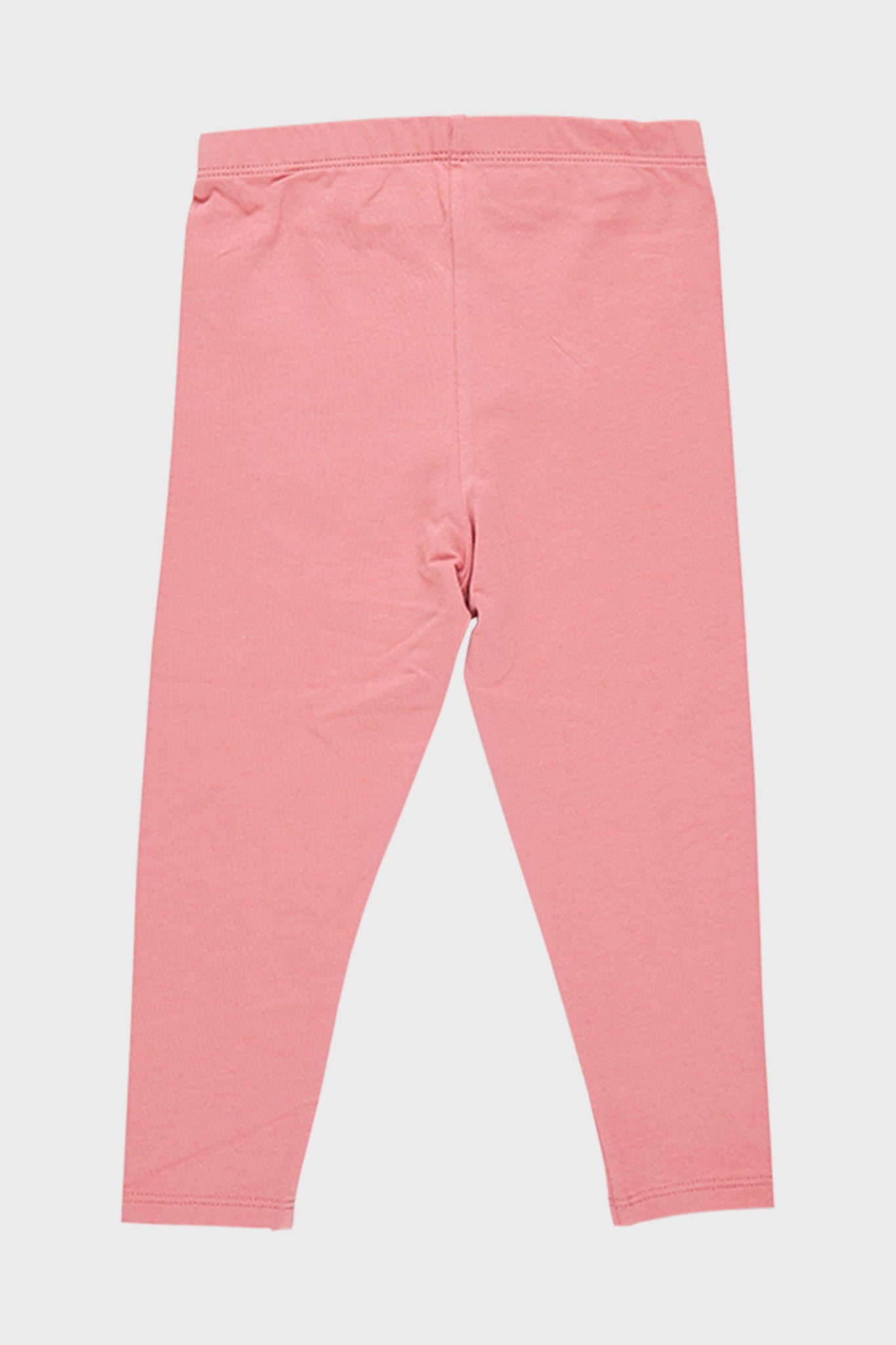 Brandied Apricot Organic Rib Leggings