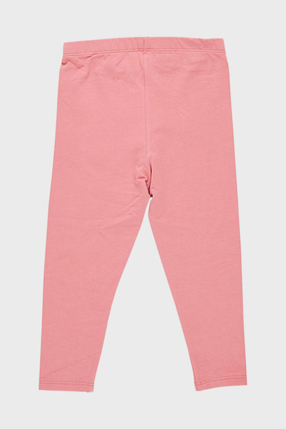 Brandied Apricot Organic Rib Leggings