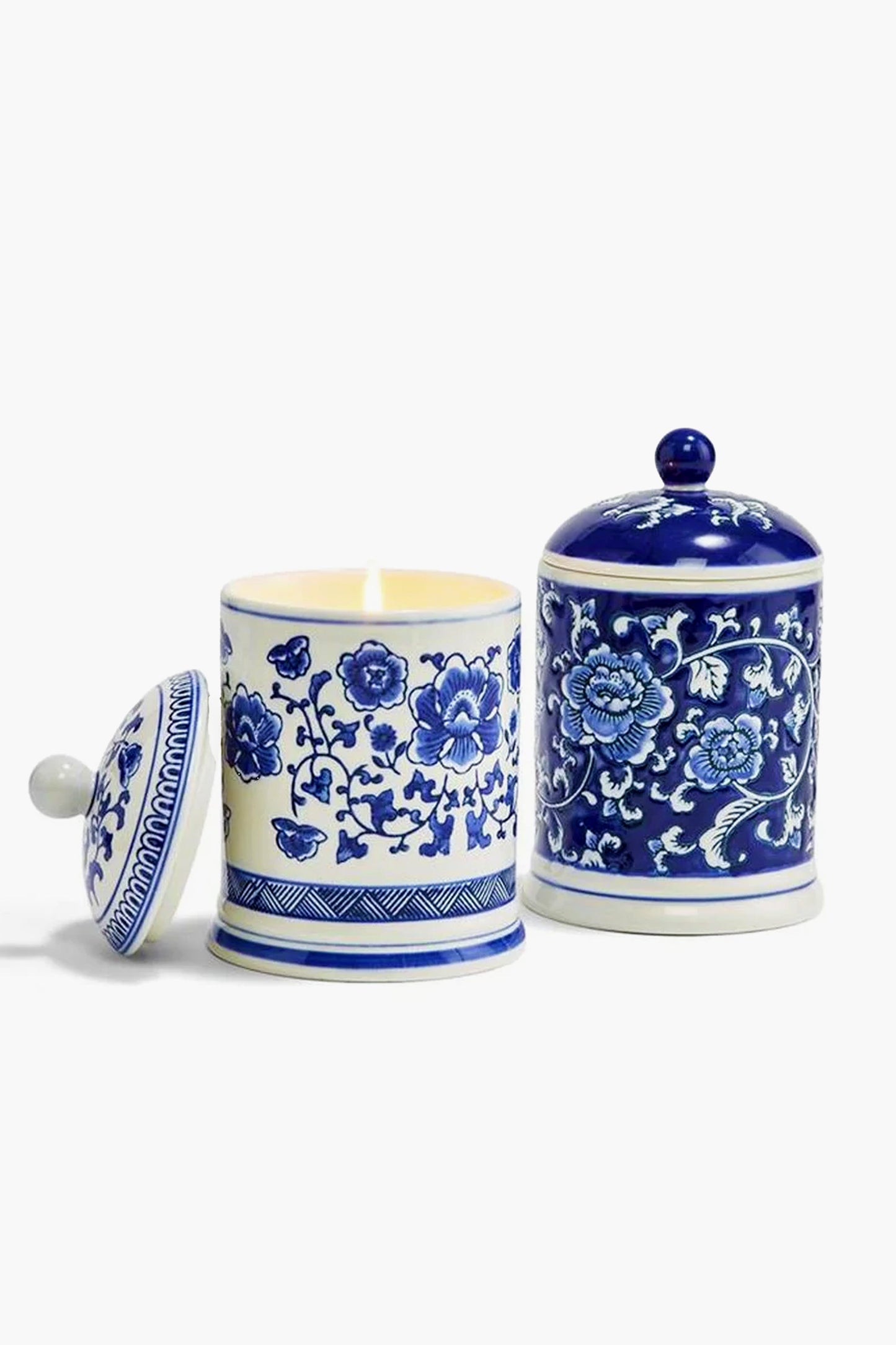 Canton Collection Candles Set of 2