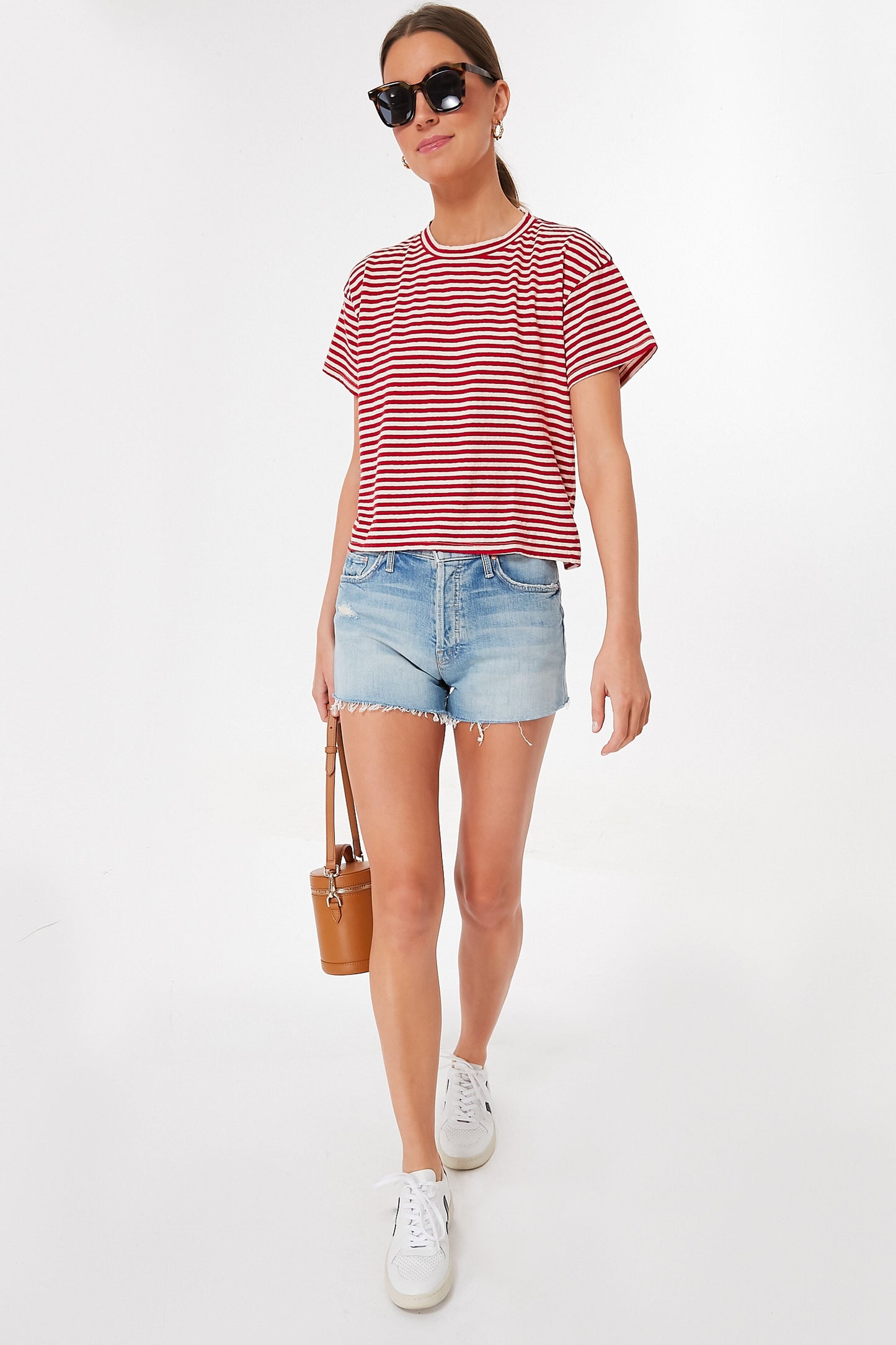 Chemise A Rayures The Big Baggy Mid Tee