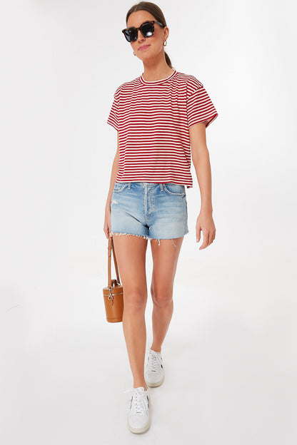 Chemise A Rayures The Big Baggy Mid Tee