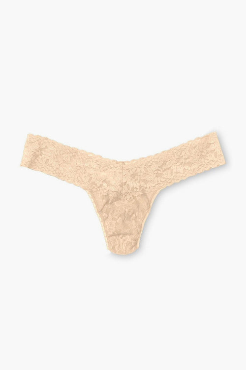 Chai Signature Lace Low Rise Thong