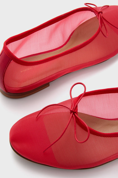 Bright Red Dream Ballerina