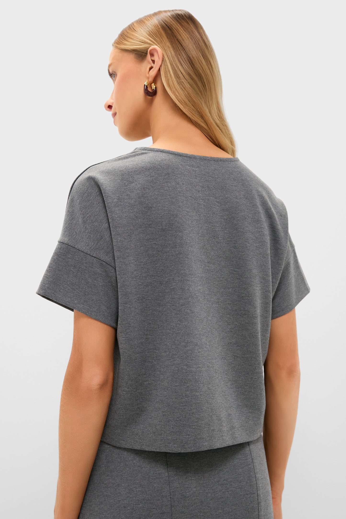 Charcoal Heather Vida Top