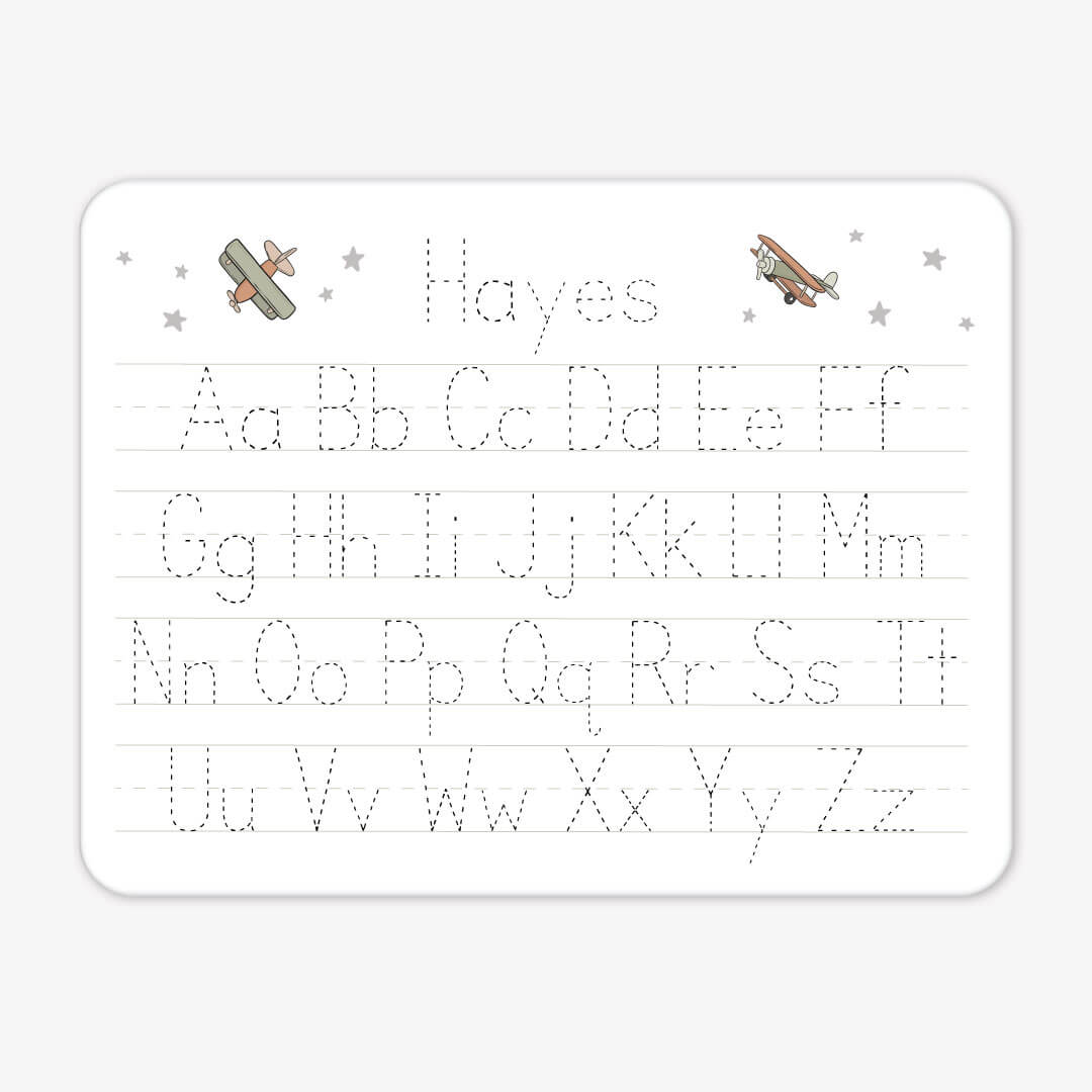Kids Personalized Whiteboard | Take Flight