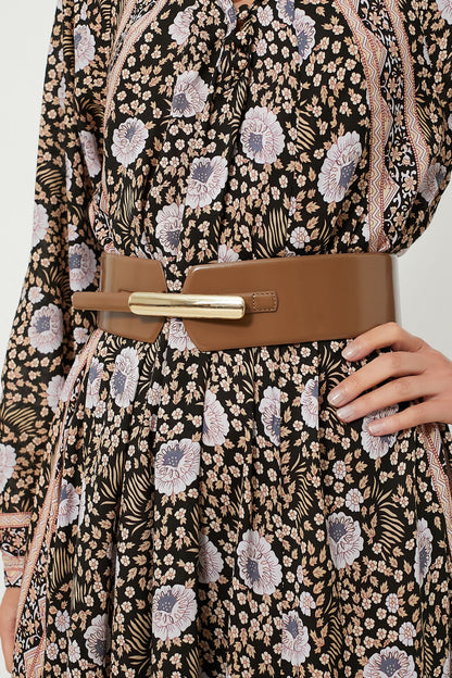 Cappuccino Lydia Mod Belt