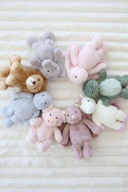 Embroidered Large Cuddle Plush Friends | Honey Bunny