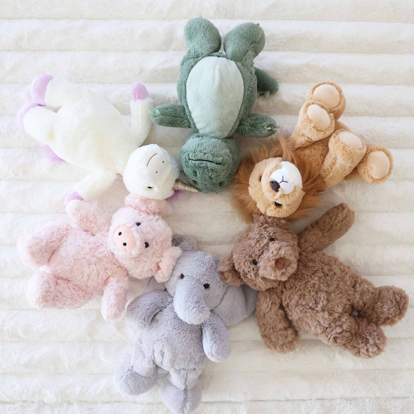 Large Cuddle Plush Friends | Ellie Elephant
