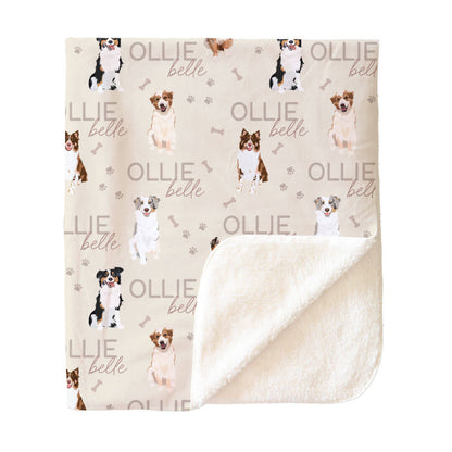 Personalized Kids Blankets | Dog Breeds - Part 1