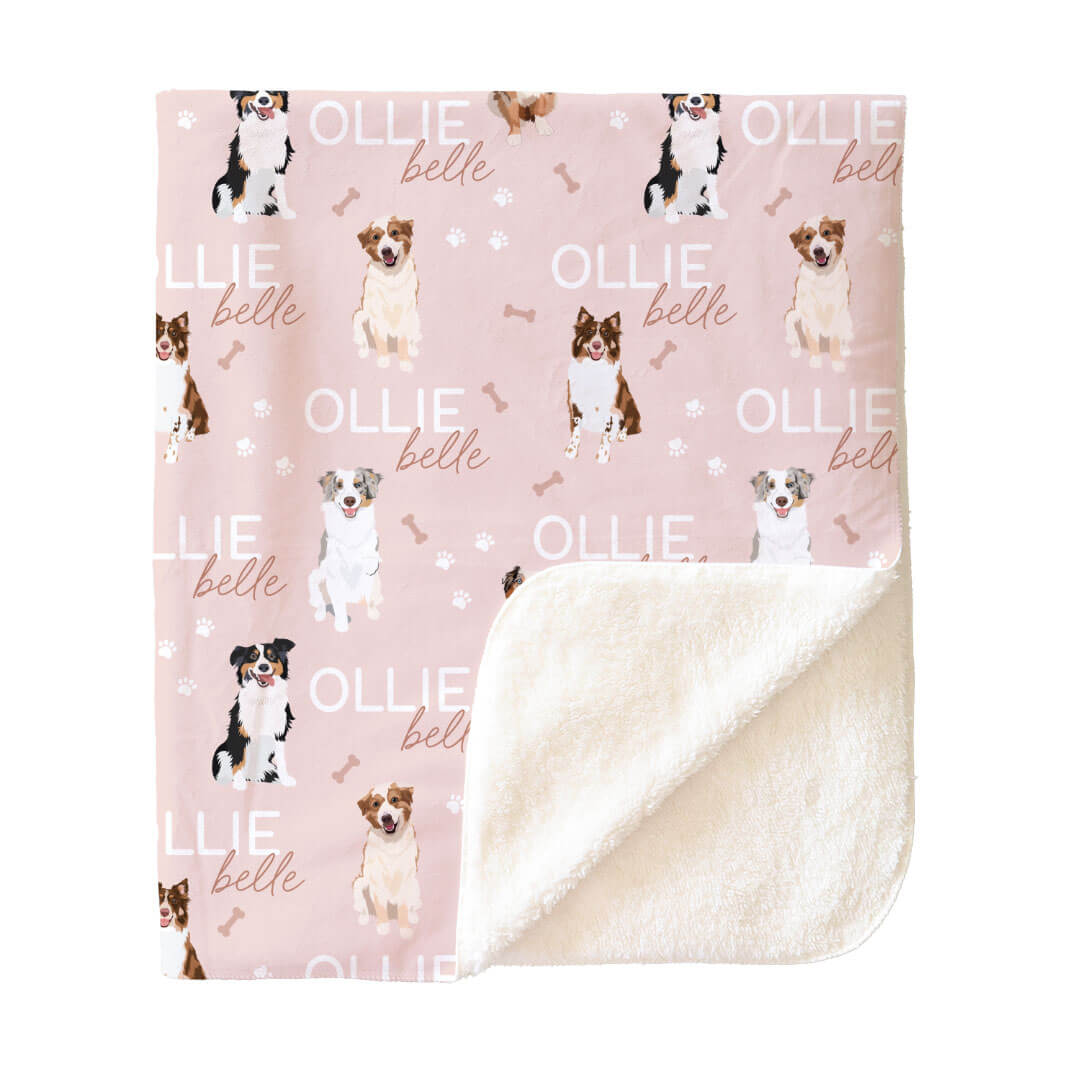 Personalized Kids Blankets | Dog Breeds - Part 1