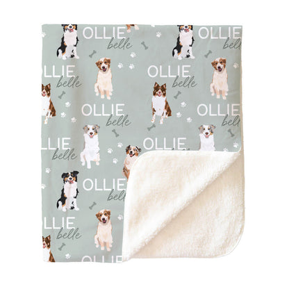 Personalized Kids Blankets | Dog Breeds - Part 1