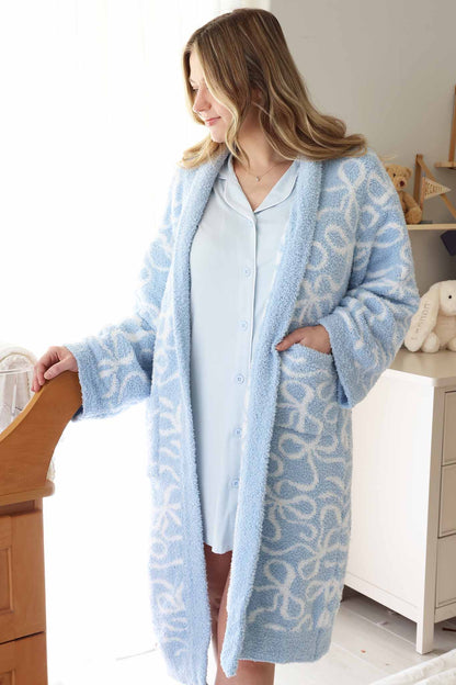 Labor & Delivery Nightgown | Baby Blue
