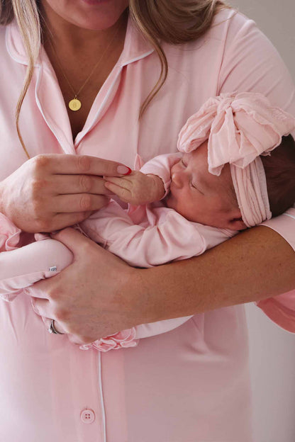 Labor & Delivery Nightgown | Baby Pink