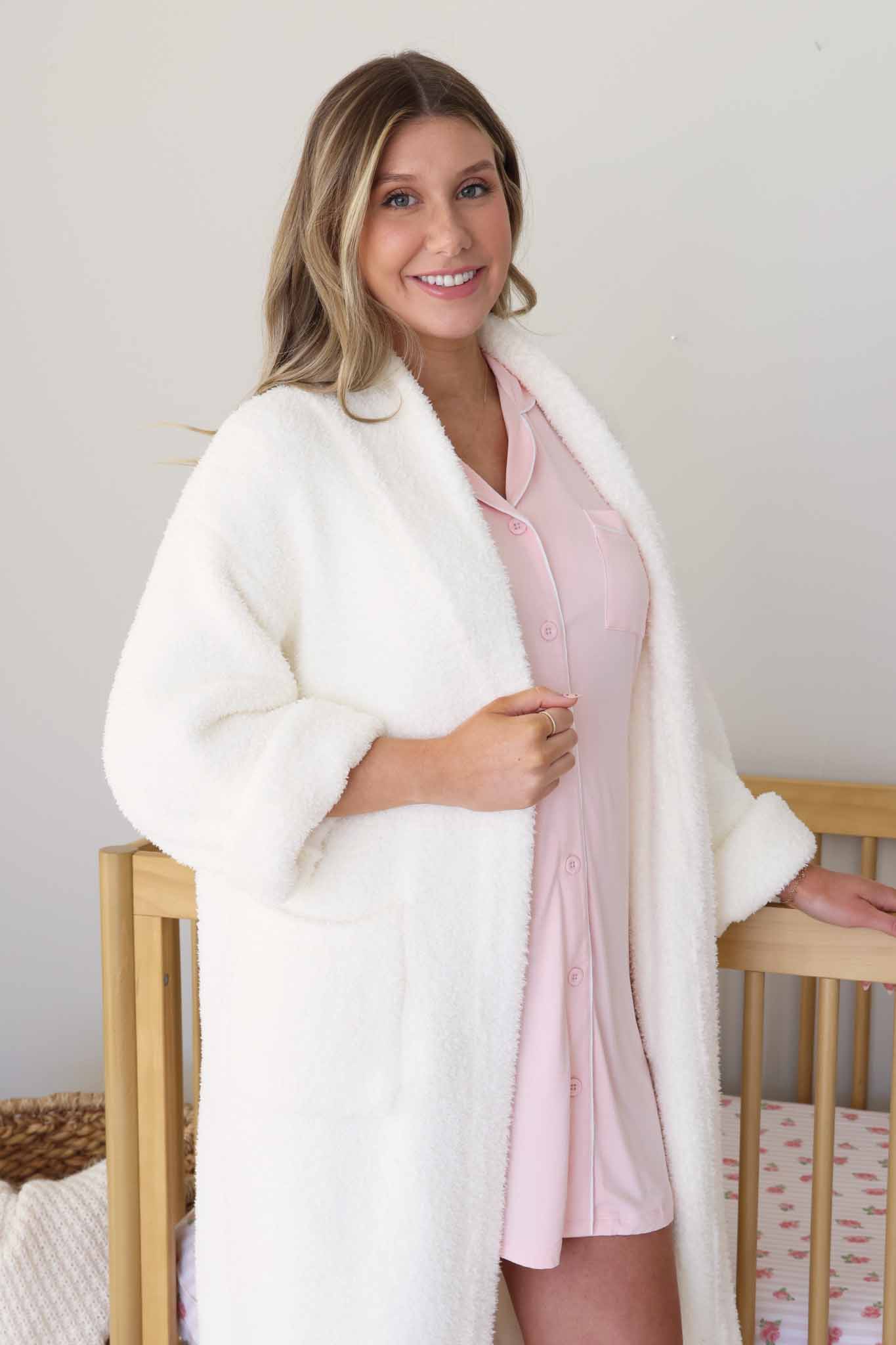 Labor & Delivery Nightgown | Baby Pink