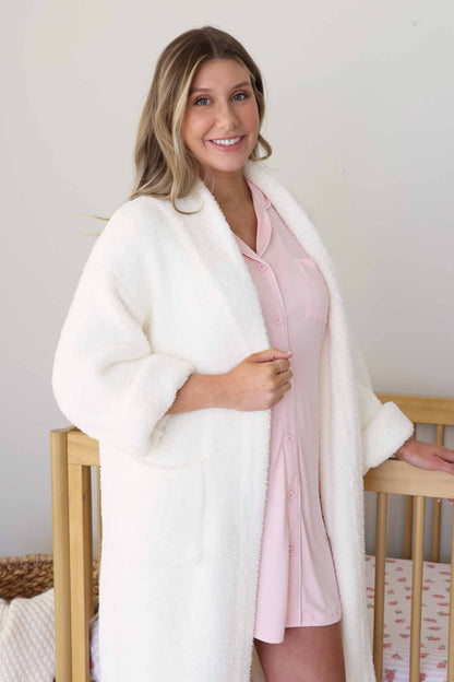 Labor & Delivery Nightgown | Baby Pink