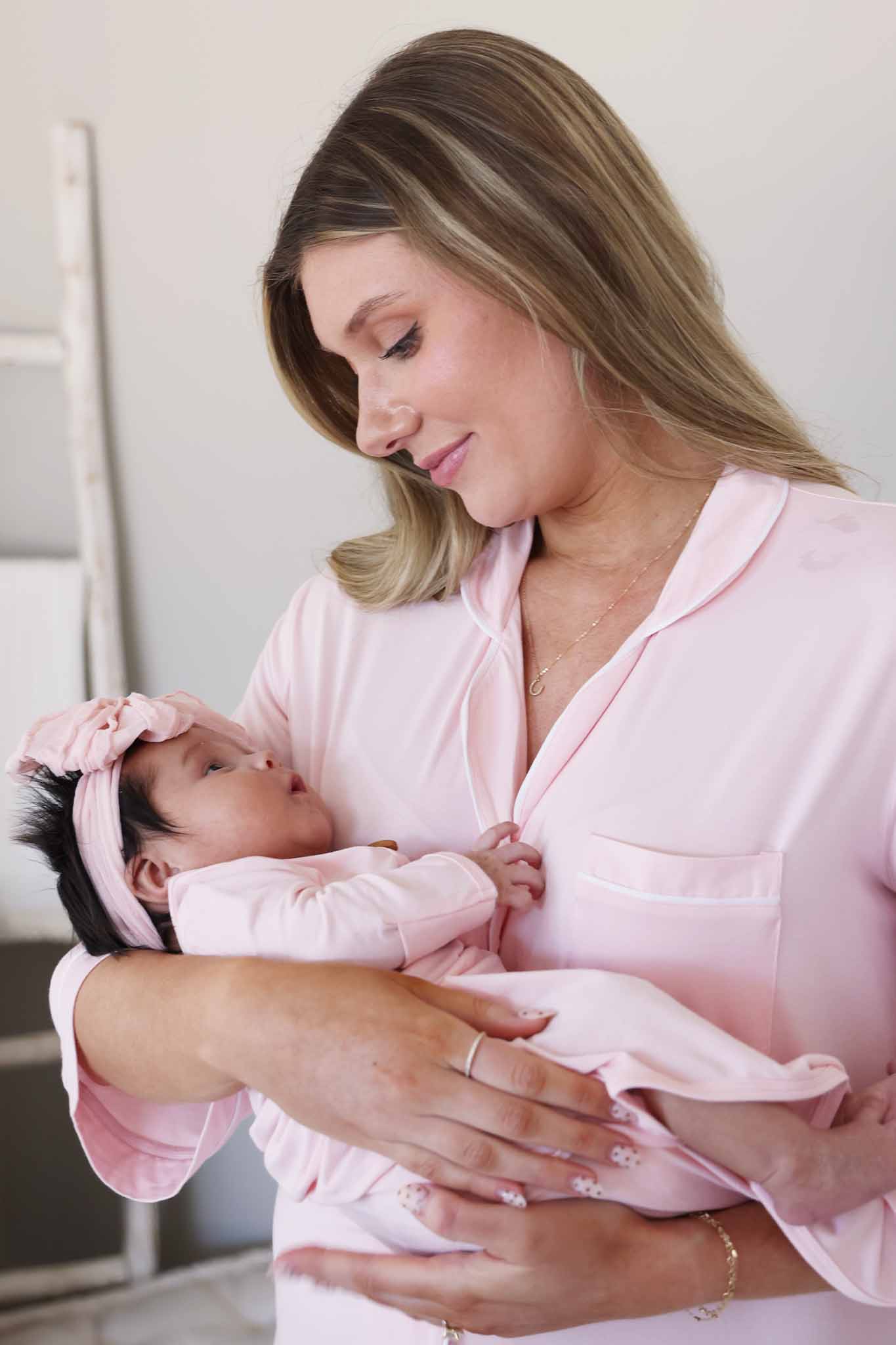 Labor & Delivery Nightgown | Baby Pink