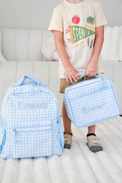 Kids Embroidered Backpacks