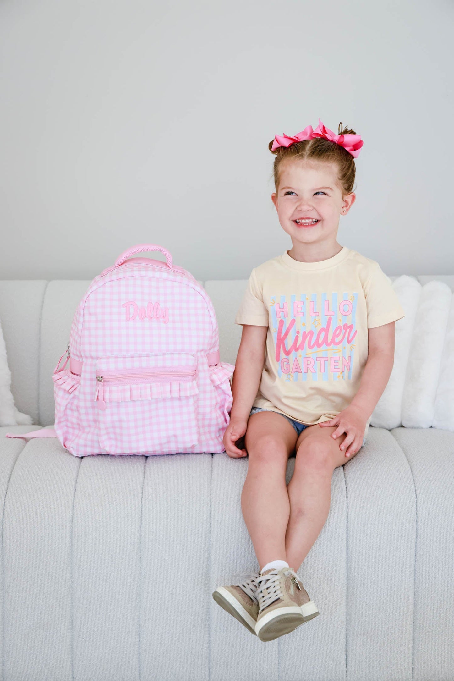 Kids Embroidered Backpacks
