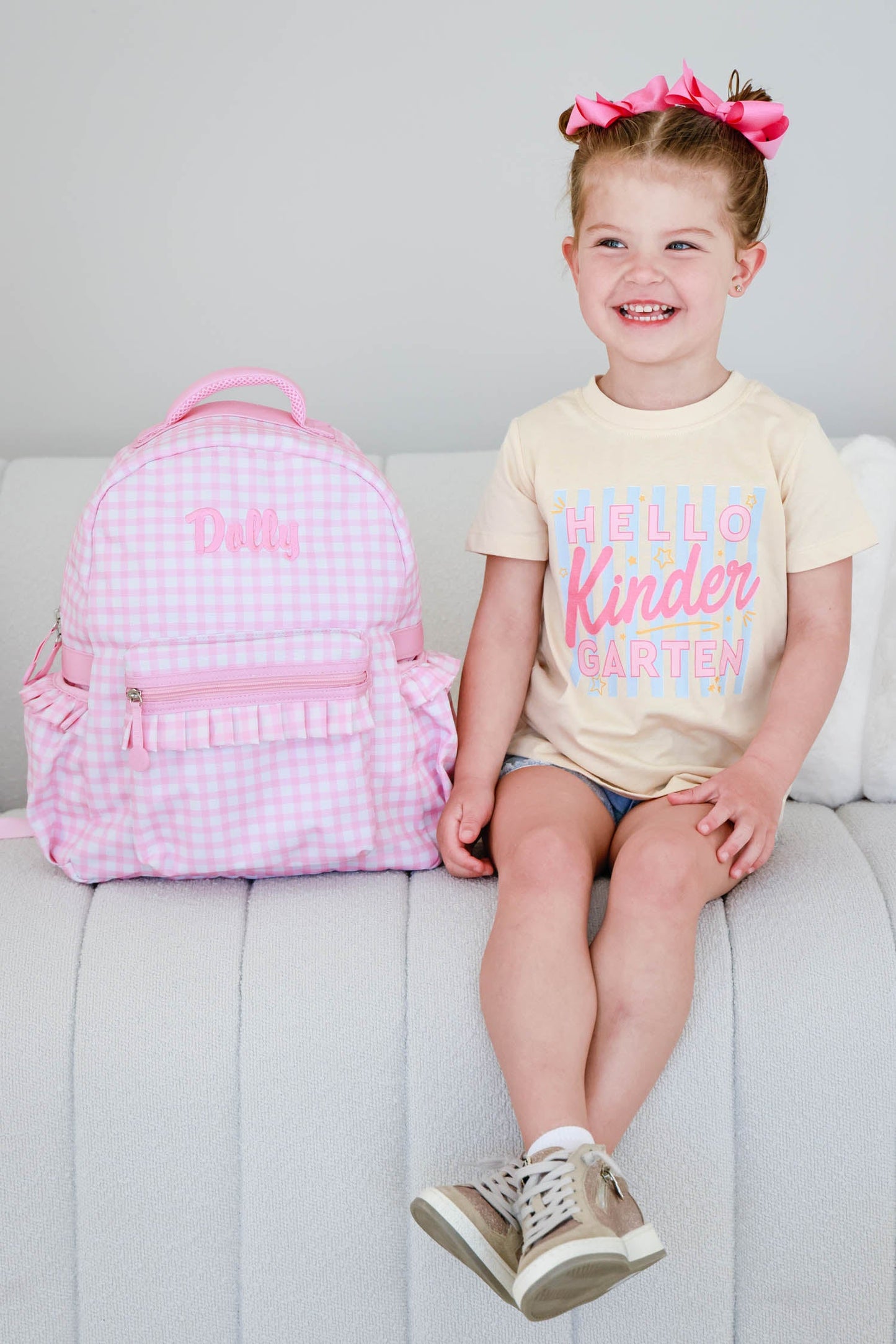 Kids Embroidered Backpacks