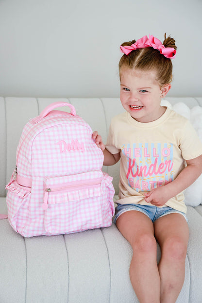 Kids Embroidered Backpacks