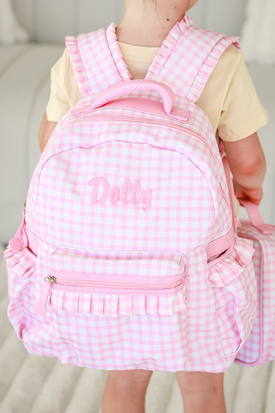 Kids Embroidered Backpacks