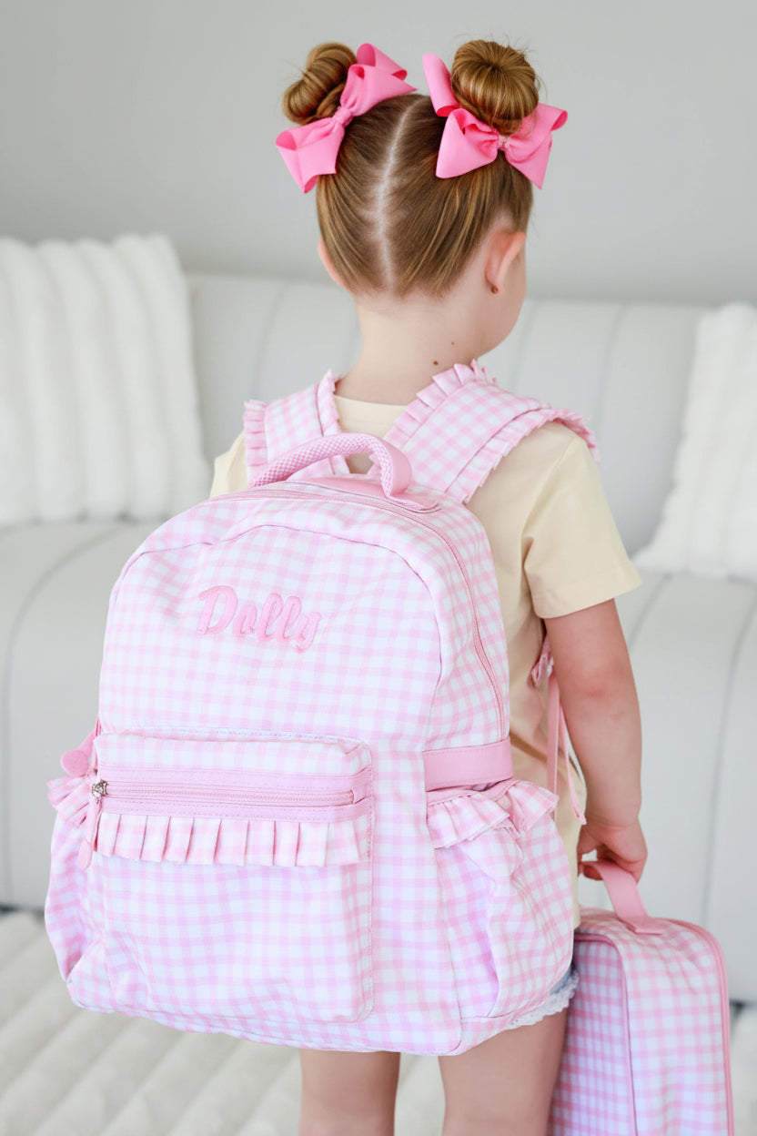 Kids Embroidered Backpacks