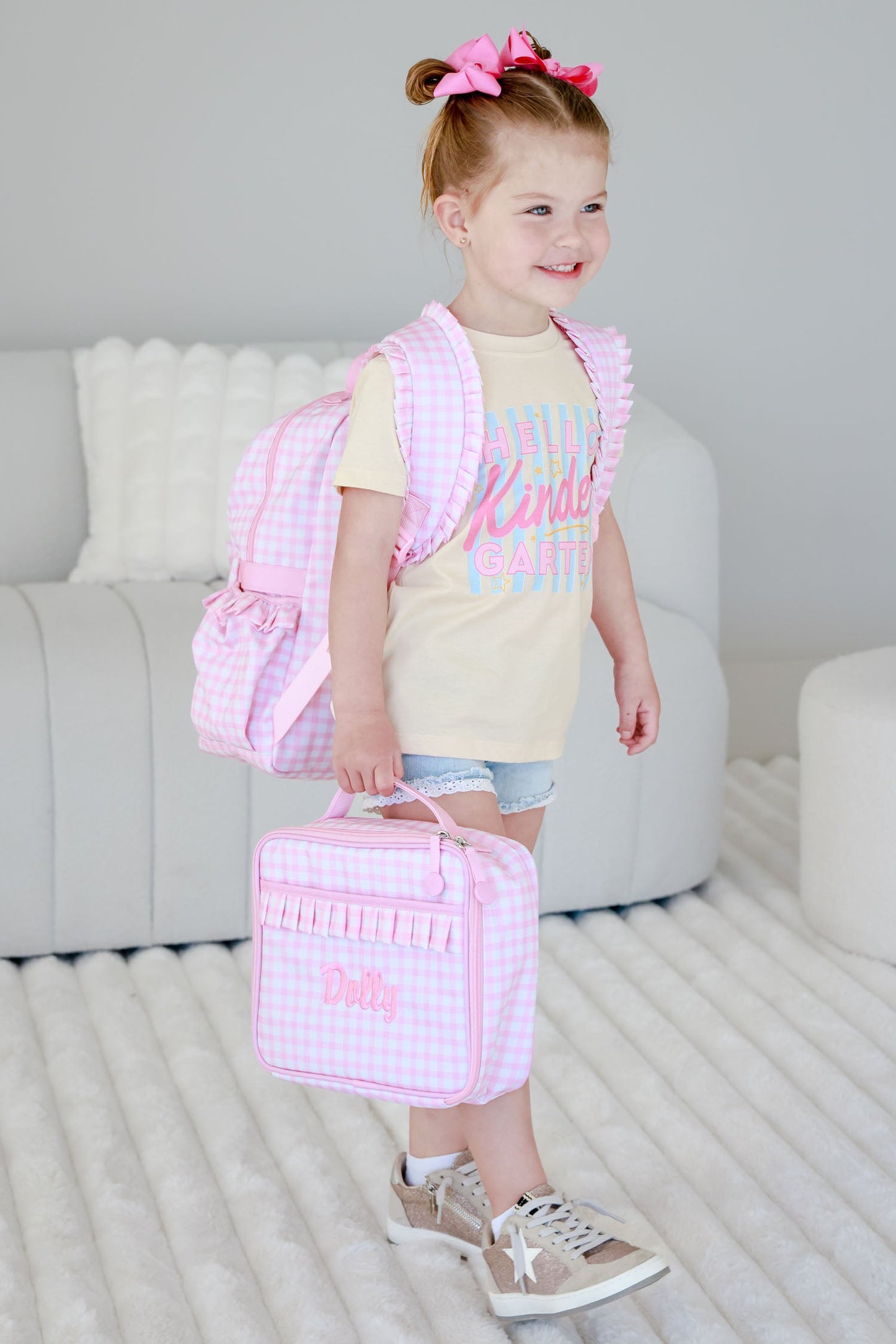 Kids Embroidered Backpacks