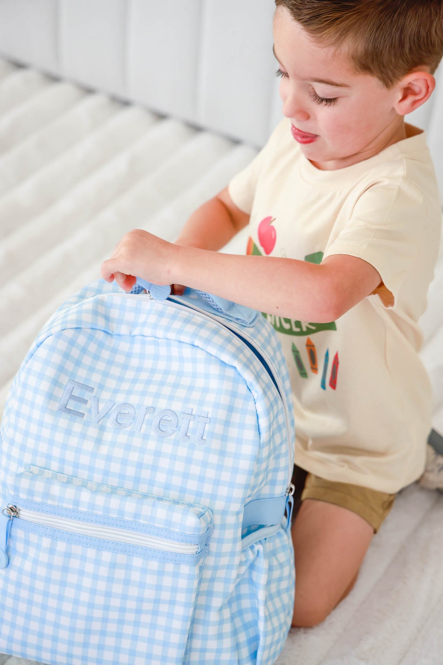 Kids Embroidered Backpacks