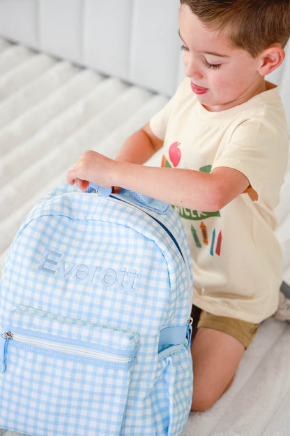 Kids Embroidered Backpacks