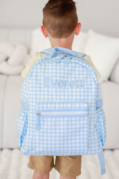Kids Embroidered Backpacks
