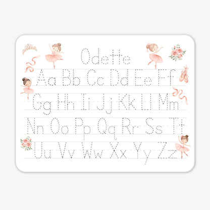 Kids Personalized Whiteboard | Ballet Princess