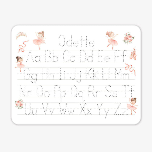 Kids Personalized Whiteboard | Ballet Princess